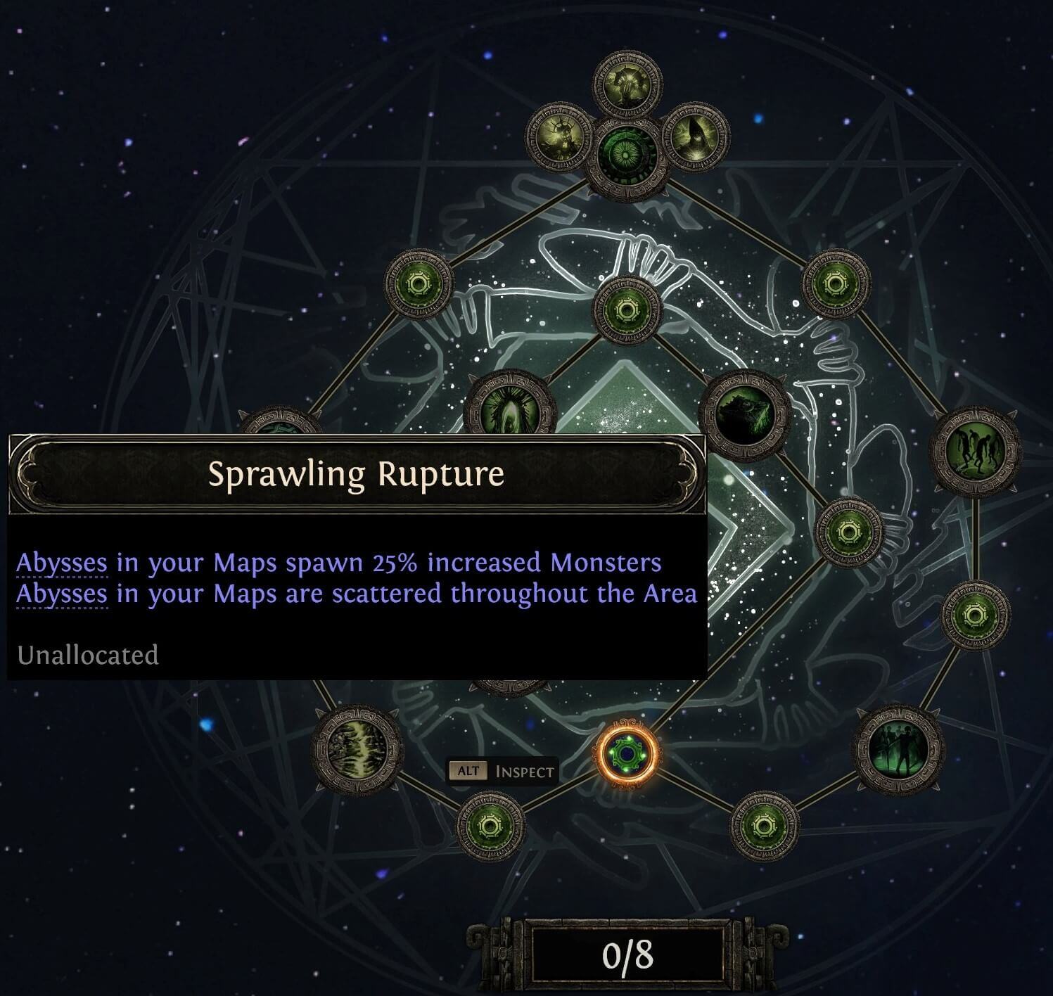 path of exile 2 abyssal atlas skill tree